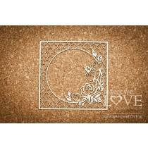 Rose garden - grille Vintage - Memories - Laserowe LOVE