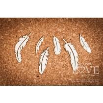 Feathers Malini Plane - Indiana - Laserowe LOVE