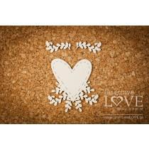 Heart - Simple Wedding - Laserowe LOVE