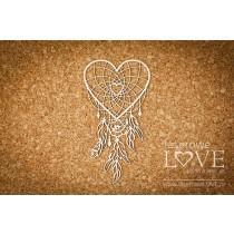 Dream catcher - Indiana - Laserowe LOVE