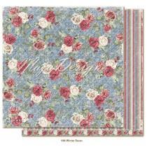 Paper - Winter Roses - Christmas Season