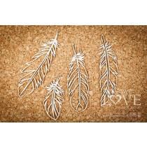 Feathers - Indiana - Laserowe LOVE