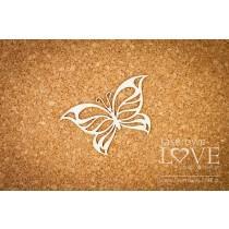Butterfly - Soufre - Laserowe LOVE