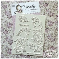 ''Acorn'' - Rubber Stamp Set - Magnolia