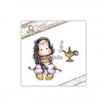 Aladdin Tilda with Lamp - Magnolia