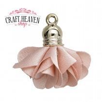 Pink Flower Pendant