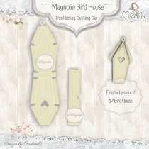 Magnolia Bird House - Magnolia