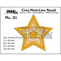 Crea-Nest-Lies Small Dies no.21 - Stars