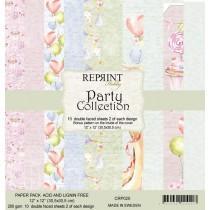 Reprint - Party Collection - 12x12 Inch Paper Pack