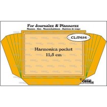 Crea-Lies Dies for Journalzz & Plannerzz - Harmonica Pocket