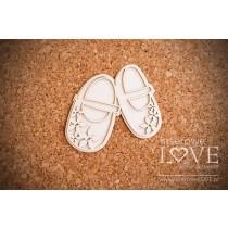 Shoes - Flower - Laserowe LOVE