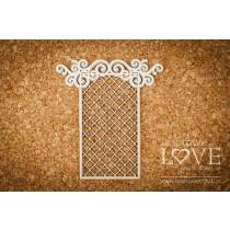 Door frame - Vintage Ornaments - Laserowe LOVE