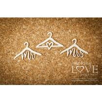 Hangers - Simple Wedding - Laserowe LOVE