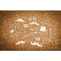 Funny accessories - Simple Wedding - Laserowe LOVE