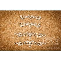 Ornaments - Simple Wedding - Laserowe LOVE