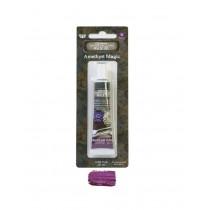 Finnabair Art Alchemy - Antique Brilliance Wax - Amethyst Magic
