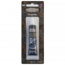 Finnabair Art Alchemy - Metallique Wax - Graphite