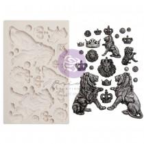 Finnabair Moulds - Regal Lions