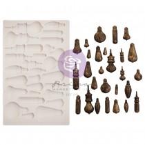 Finnabair Moulds - Vintage Light Bulbs