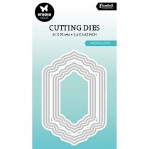Cutting Die Essentials - Oriental Shape - Studio Light