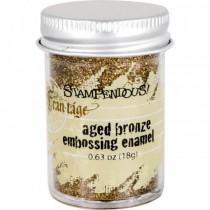 Fran-táge Embossing Enamel - Aged Bronze