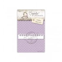Galaxy Star Lace - Magnolia