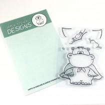 Hippo in Disguise 3x4 - Gerda Steiner