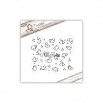 Heart Flower Background - Magnolia