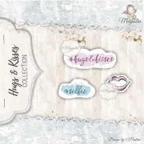 Hugs & Kisses kit - Magnolia