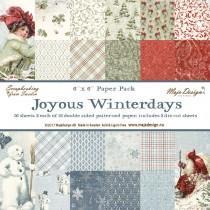 Maja Design - Joyous Winterdays - 6x6 Paper Pad