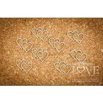 Hearts - First Love - Laserowe LOVE