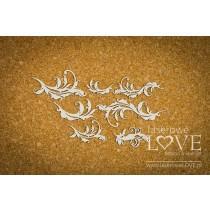 Ornaments - Holy & White - Laserowe LOVE