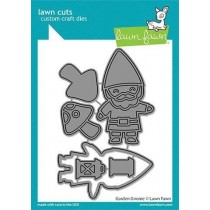 Lawn Cuts - Garden Gnome - Lawn Fawn