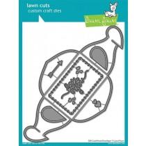 Lawn Cuts - Gift Card Heart Envelope - Lawn Fawn
