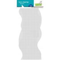 Hillside Slimline Stencils - Lawn Fawn