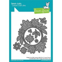 Lawn Cuts - Magic Iris Fall Leaves Add-On - Lawn Fawn