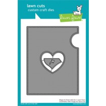 Lawn Cuts - Magic Iris Heart Add-On - Lawn Fawn
