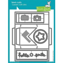Lawn Cuts - Shutter Card - Lawn Fawn