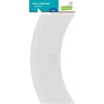 Slimline Simple Hillside Stencils - Lawn Fawn