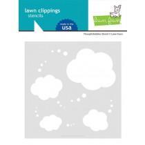 Thought Bubbles Stencil - Lawn Fawn