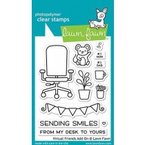 Virtual Friends Add-on - Lawn Fawn
