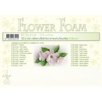 Leane Creatief - Flower Foam A4 - Off White