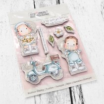 SWEET MAGNOLIAS Lemon Squeezy {Rubber Stamps Sheet} - Magnolia