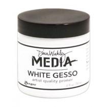Dina Wakley Media Gesso - White