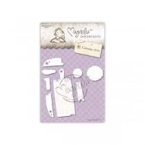 Medallion & Cutting Board - Magnolia