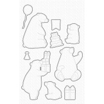 BB Birthday Bears Die-namics - My Favorite Things