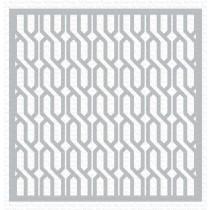 Cable-Knit Sweater Stencil - My Favorite Things