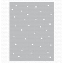 First Snowfall Stencil - My Favorite Things