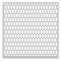 Happy Hexagons Stencil - My Favorite Things