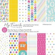 Hip Hip Yay - 6x6 Inch Paper Pad - My Favorite Things